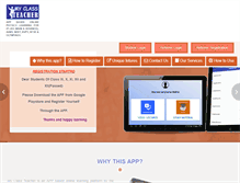 Tablet Screenshot of myclassteacher.com